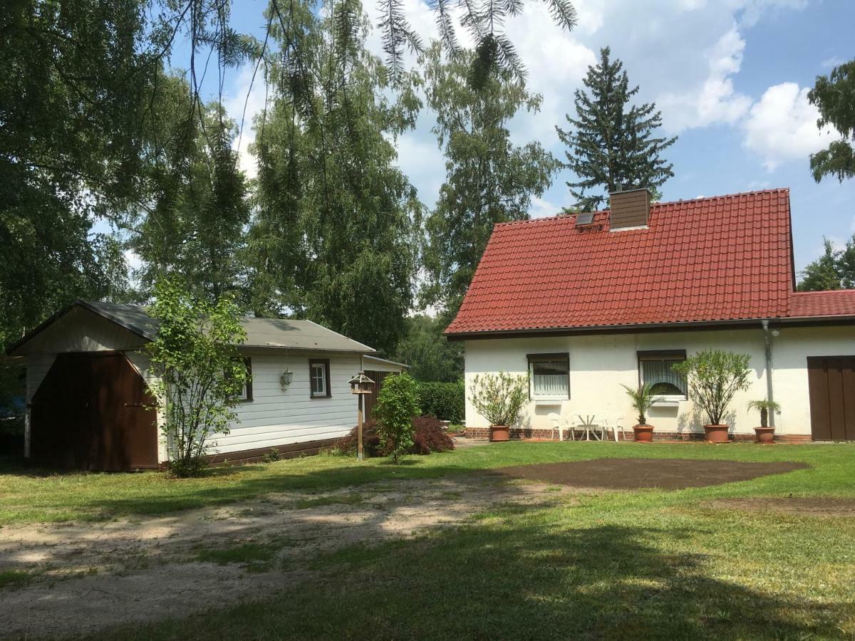 Villa Seeidyll Prieros Exterior foto